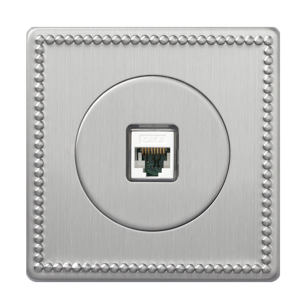 Монтажная плата для 1-го инф. разъема RJ-45
