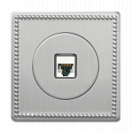 Монтажная плата для 1-го инф. разъема RJ-45